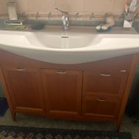 Mobile del bagno berloni compreso di specchio