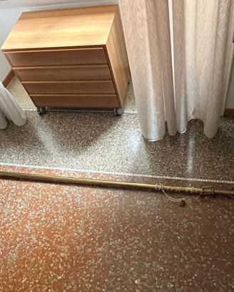 Bastone tenda 3 m in ottone