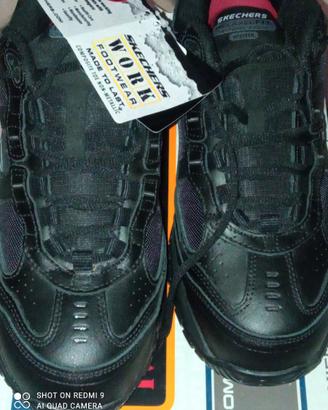 Scarpe Antinfortunistiche SKECHERS WORK Grinnell -