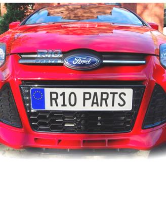 SPOILER LABBRO ANTERIORE FORD FOCUS MK3 ST 10-18