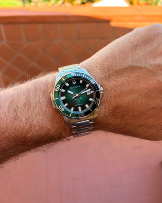 Bulova marine star automatico
