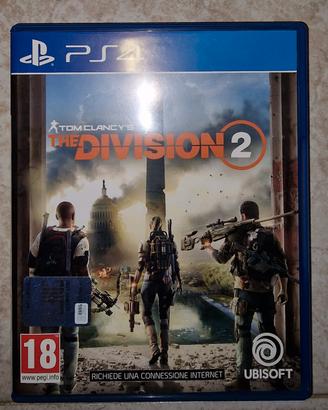 Tom Clancy's the division 2 (per ps4)