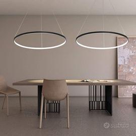 Lampada cerchio a Sospensione LED