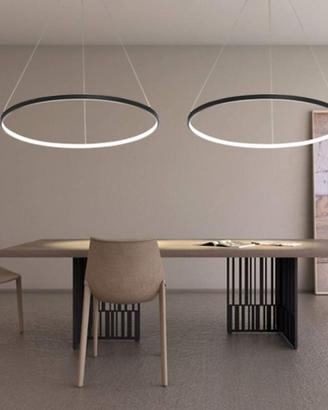 Lampada cerchio a Sospensione LED