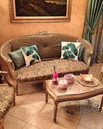 salotto stile barocco 