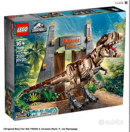 LEGO Jurassic World Jurassic Park: T.rex Rampage S