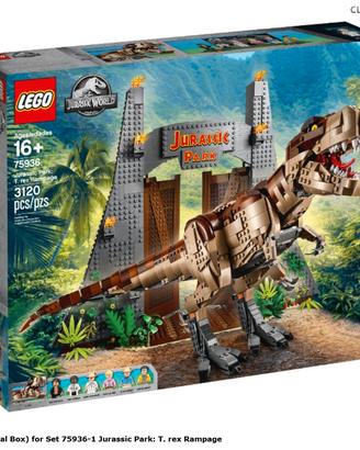 LEGO Jurassic World Jurassic Park: T.rex Rampage S