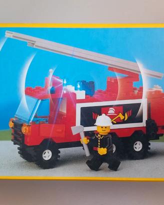LEGO 6480 Fire Truck (1986) Light&Sound - NUOVO!!