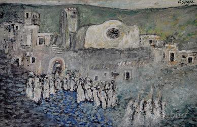 Quadro di COSTANTINO SPADA Sardegna