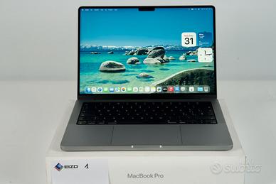 Macbook pro 14 P M3 8 Gb Ram 512 Gb HD garanzia