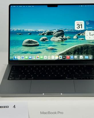 Macbook pro 14 P M3 8 Gb Ram 512 Gb HD garanzia