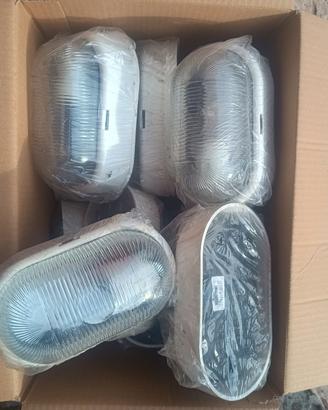 plafoniera ovale tartaruga senza griglia 15 pz.