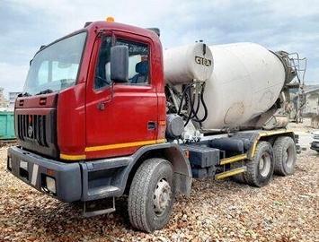 Astra HD7 64.38 + Betoniera Cifa