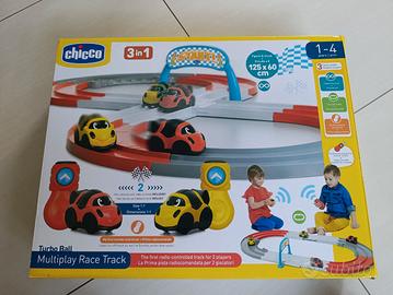 Pista macchinine chicco 1-4 anni