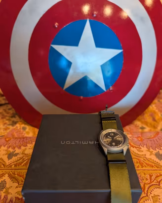 Hamilton Khaki Aviation Pilot Pioneer
