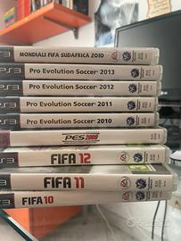 Fifa e Pes(2010,2011,2012 etc)