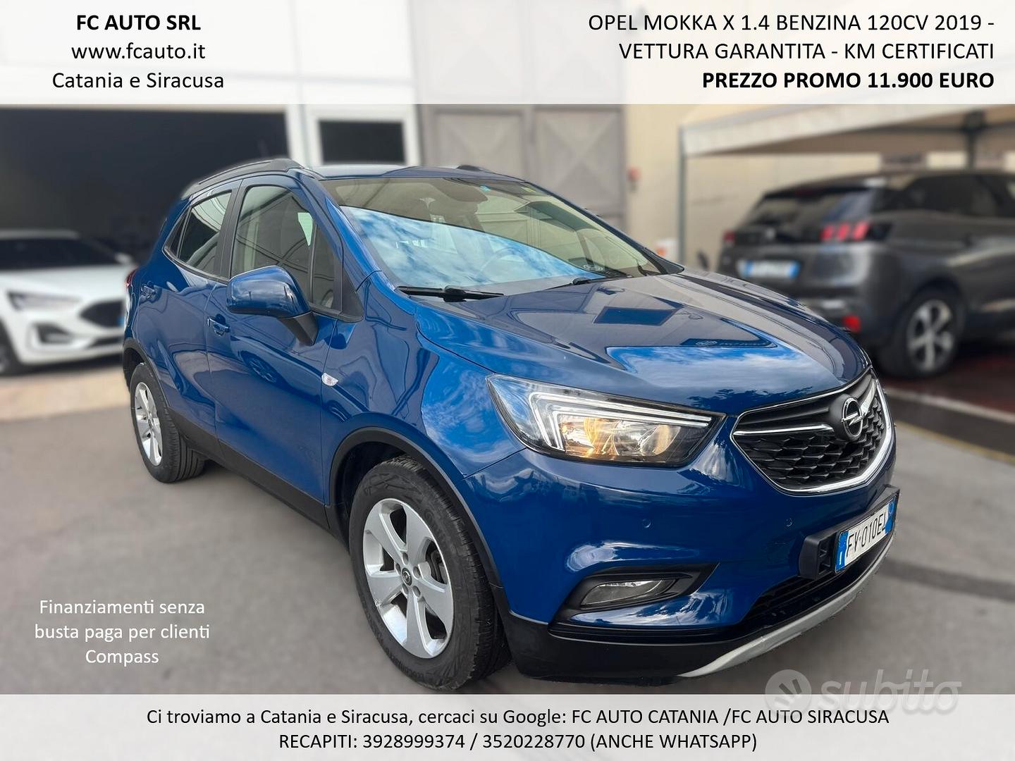 Opel Mokka 1ª serie