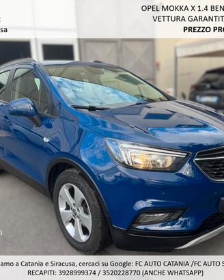 Opel Mokka X 1.4 Turbo Ecotec 120CV Advance 2019 -
