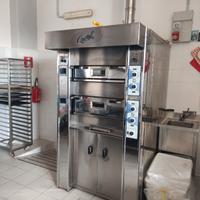 Forno per pizza Castelli