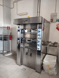 Forno per pizza Castelli
