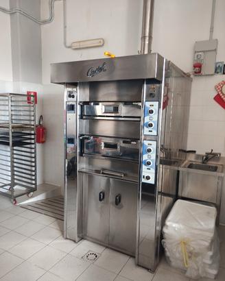 Forno per pizza Castelli