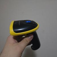 Scanner barcode Qoltec 50862 wireless 1D