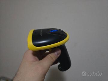 Scanner barcode Qoltec 50862 wireless 1D