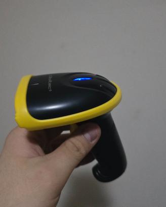 Scanner barcode Qoltec 50862 wireless 1D