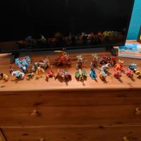 Lotto mini figures varie