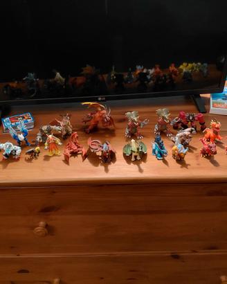 Lotto mini figures varie