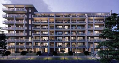 Appartamento di 128 m² con 3 locali e box auto a M