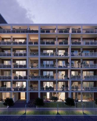 Appartamento di 128 m² con 3 locali e box auto a M