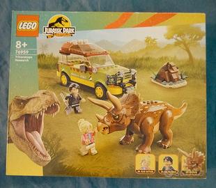 LEGO 76959 Jurassic Park: Triceratops Research
