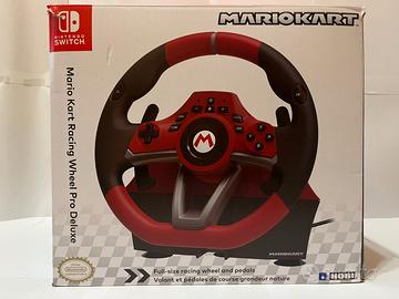 HORI Mario Kart Racing Wheel Pro Deluxe Nintendo