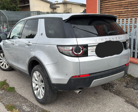 Land rover discovery sport anno 2015 km 107000