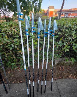 Canne Daiwa Specialist trota lago