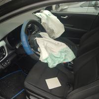 kia RIO 06/2020-tagliandi regolari INCIDENTATA