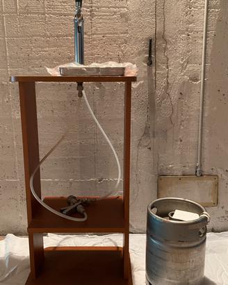 Spillatore birra manuale