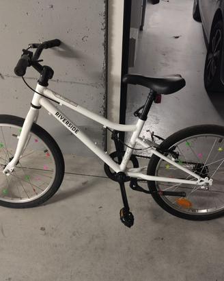 Bici bambino/bambina Riverside Decathlon 20" – 6/9