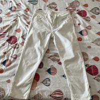 Pantalone bianco prada