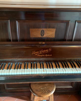 Pianoforte verticale