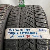 Gomme Usate Varie Marche 245 40 18 - 80% Invernali