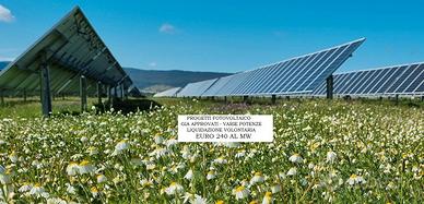 Terreno per fotovoltaico