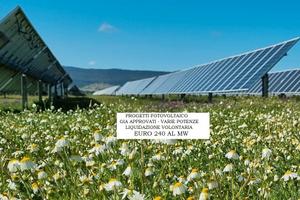 Terreno per fotovoltaico