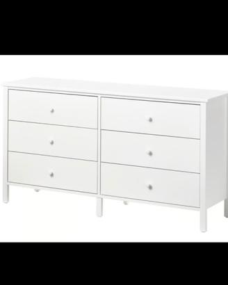 cassettiera nera ikea