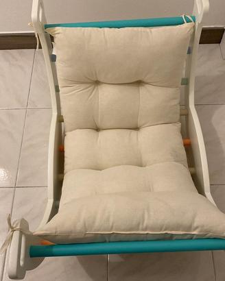Arco montessoriano Family Nation con cuscino