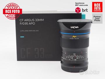 Venus Laowa Argus 33 F0.95 CF APO (Nikon Z) (Nikon