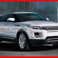 Ricambi auto range rover evoque