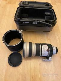 Canon 300mm f 2.8 IS USM  Teleobiettivo