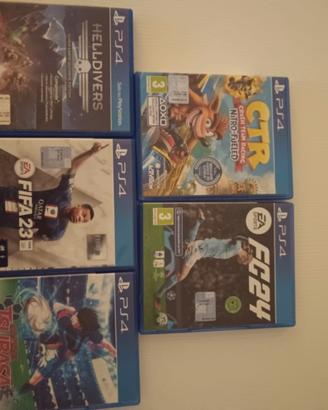 giochi per PS 4 